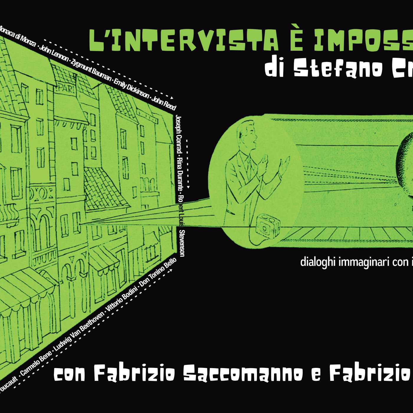 L'intervista è impossibile